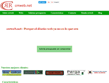 Tablet Screenshot of crrweb.net